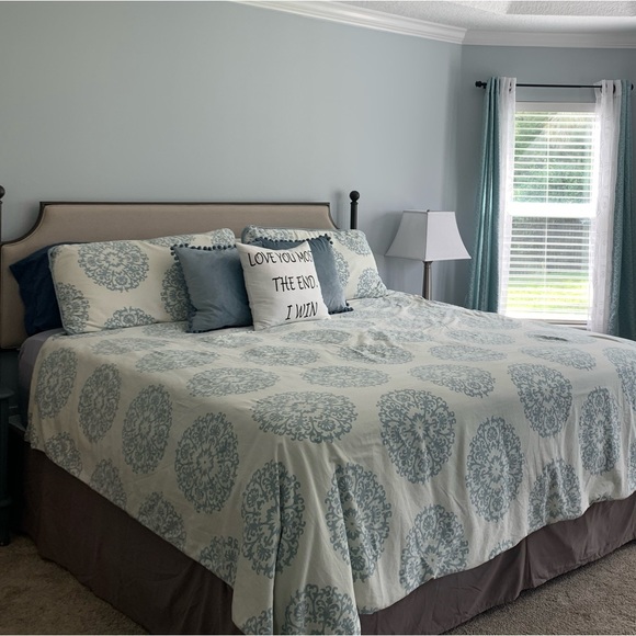 Stone Cottage Bristol 3 Piece Duvet cover with king size pillow shams - Picture 1 of 5